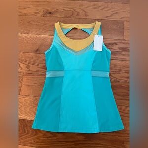 Crowned Athletics ARABIAN NIGHTS PRINCESS ATHLETIC TANK TOP